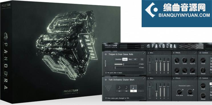 ProjectSAM Symphobia 4 Pandora v1.0.7 交响恐惧4