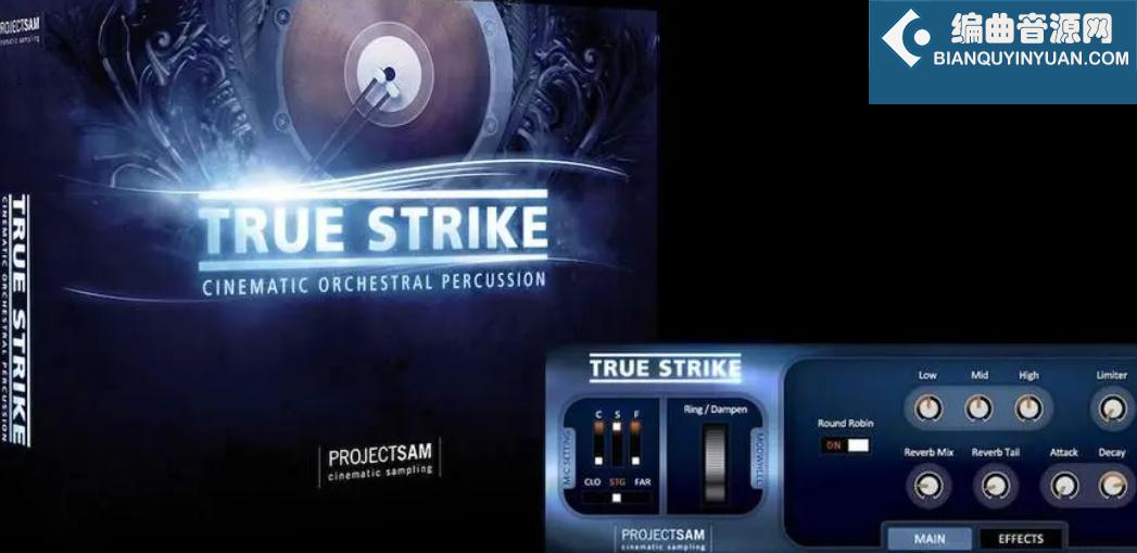 管弦乐打击乐 – ProjectSAM True Strike 1 v2.1 KONTAKT
