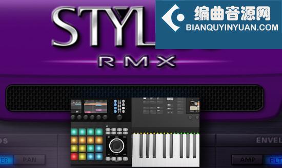 NKS拓展预设 Stylus RMX NKS Library for Komplete Kontrol and Maschine