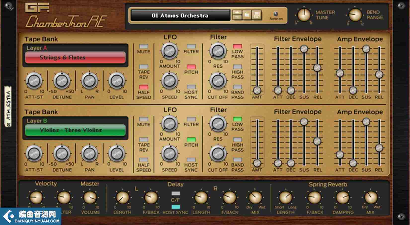磁带重放键盘 – Reason RE GForce Software – ChamberTron RE v1.0.1-DECiBEL WIN