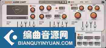经典视频游戏音色 – Reason RE Impact Soundworks – Super Audio Cart v1.0.1-DECiBEL WIN