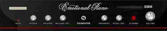 钢琴音源 – Reason RE Soundiron – Emotional Piano v1.0.0-DECiBEL WIN