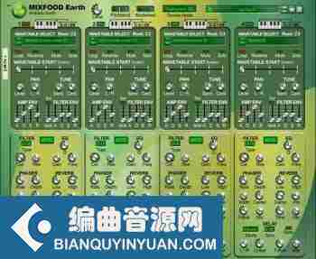 地球波表合成器 – Reason RE Studio Corbach Mixfood Earth v1.0.0-DECiBEL WiN