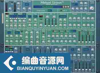 基于样本的合成器 – Reason RE Studio Corbach Mixfood Unison Xs v2.0.0-DECiBEL WiN