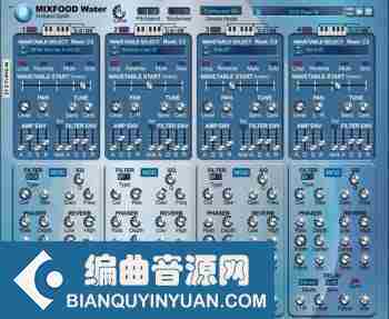 水波表合成器 – Reason RE Studio Corbach Mixfood Water v1.0.0-DECiBEL WIN