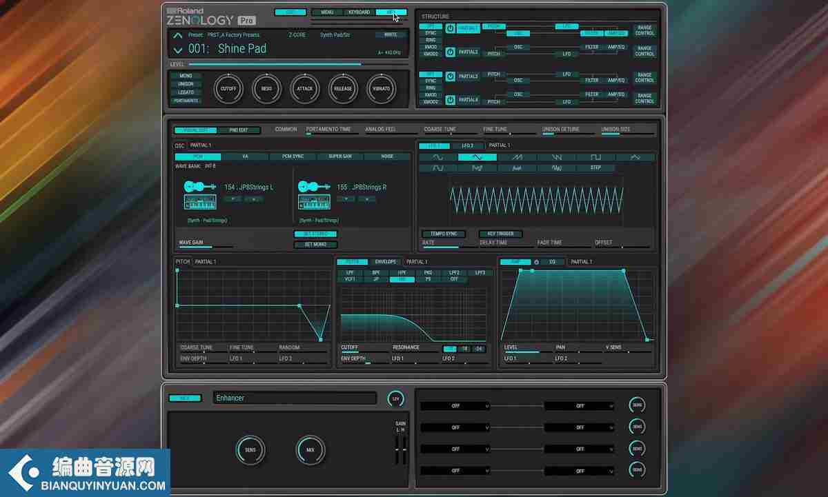 罗兰合成器 – Roland Cloud ZENOLOGY Pro v1.6.4 [U2B] macOS-TRAZOR