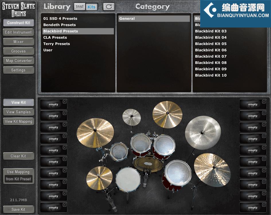 SSD4 板岩鼓 Steven Slate Drums 4 完整版