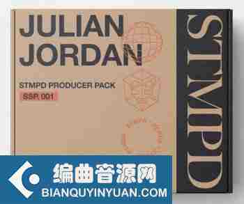 STMPD CREATE Julian Jordan Producer Pack MULTiFORMAT-DEUCES