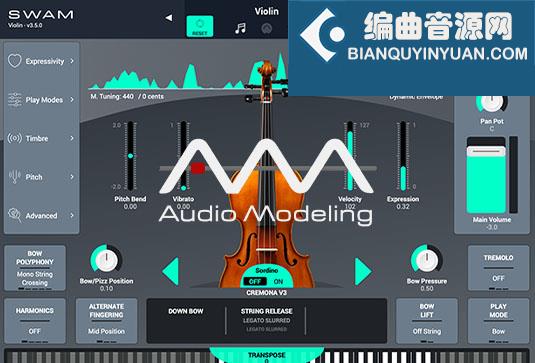 独奏弦乐 Audio Modeling SWAM Solo Strings Bundle v3.7.2 Lies Win