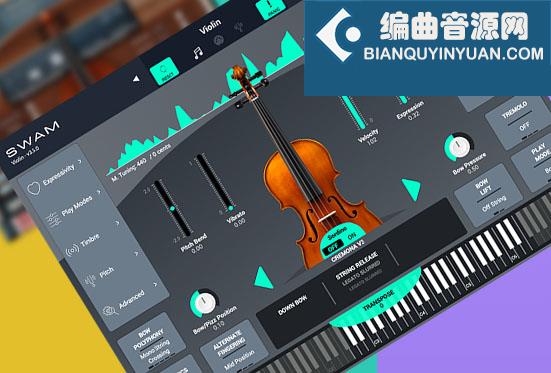 Audio Modeling SWAM 音源使用教程