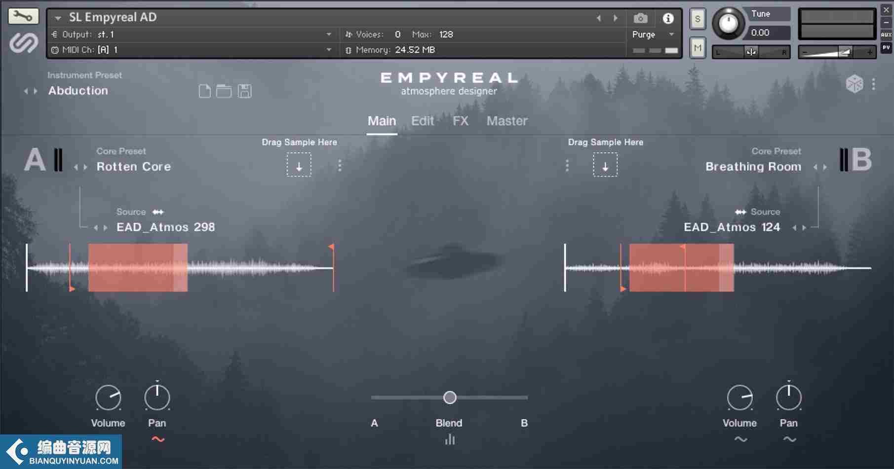 氛围音源 – Sample Logic Empyreal Atmosphere Designer KONTAKT-DECiBEL