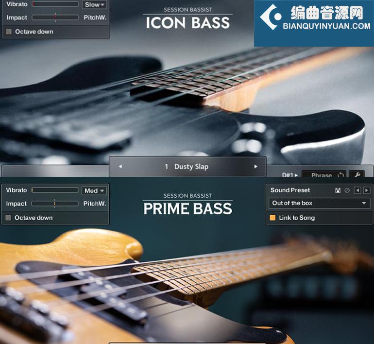 Native Instruments Session Bassist系列贝斯 全套