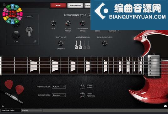 电吉他 Impact Soundworks Shreddage 3 Legacy