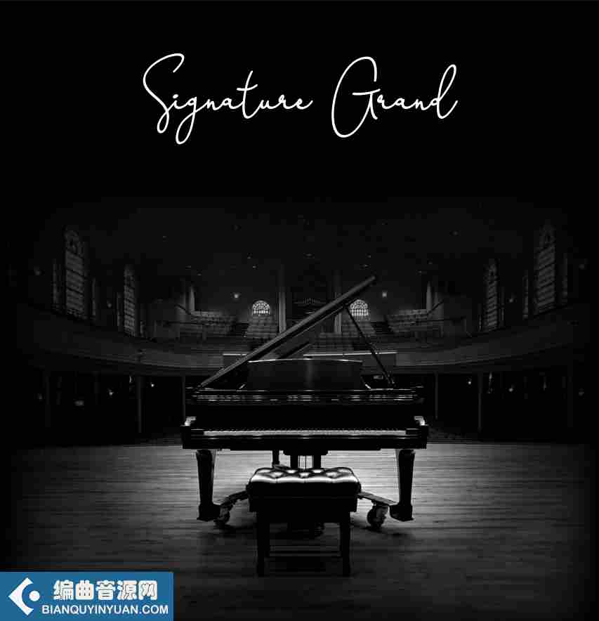 D型音乐会三角钢琴 – Simple Sam Samples – Signature Grand for Kontakt