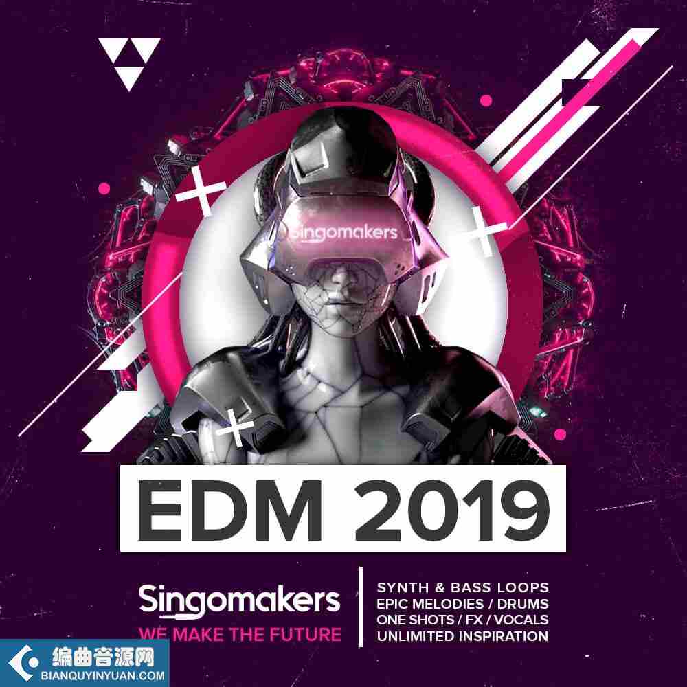 Singomakers EDM 2019 WAV REX-FANTASTiC