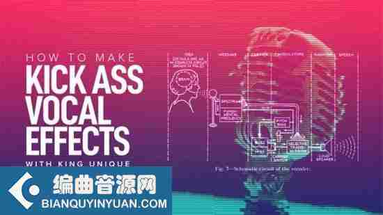 人声制作Kick Ass效果教程 – Sonic Academy – How to Make: Kick Ass Vocal FX with King Unique