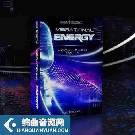 SounDirective Vibrational Energy Vocal Pack v1 WAV