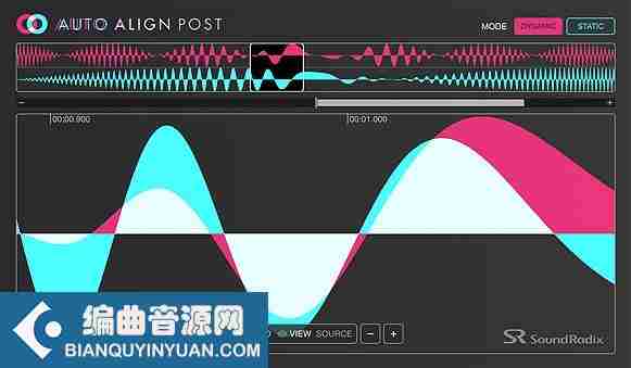 多麦克风自动延迟同步相位校正 – Sound Radix Auto-Align Post v2.0.1 WIN