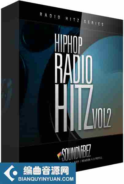 SoundVibez Hip Hop Radio Hitz Vol.2 WAV REX AiFF REFiLL