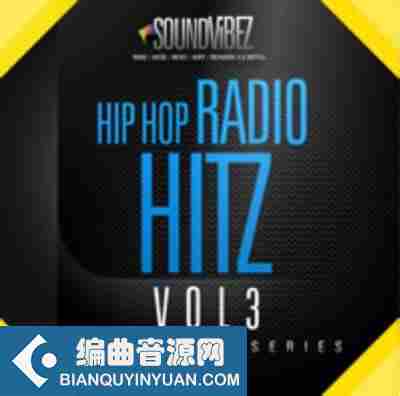 SoundVibez Hip Hop Radio Hitz Vol.3 WAV REX AiFF REFiLL