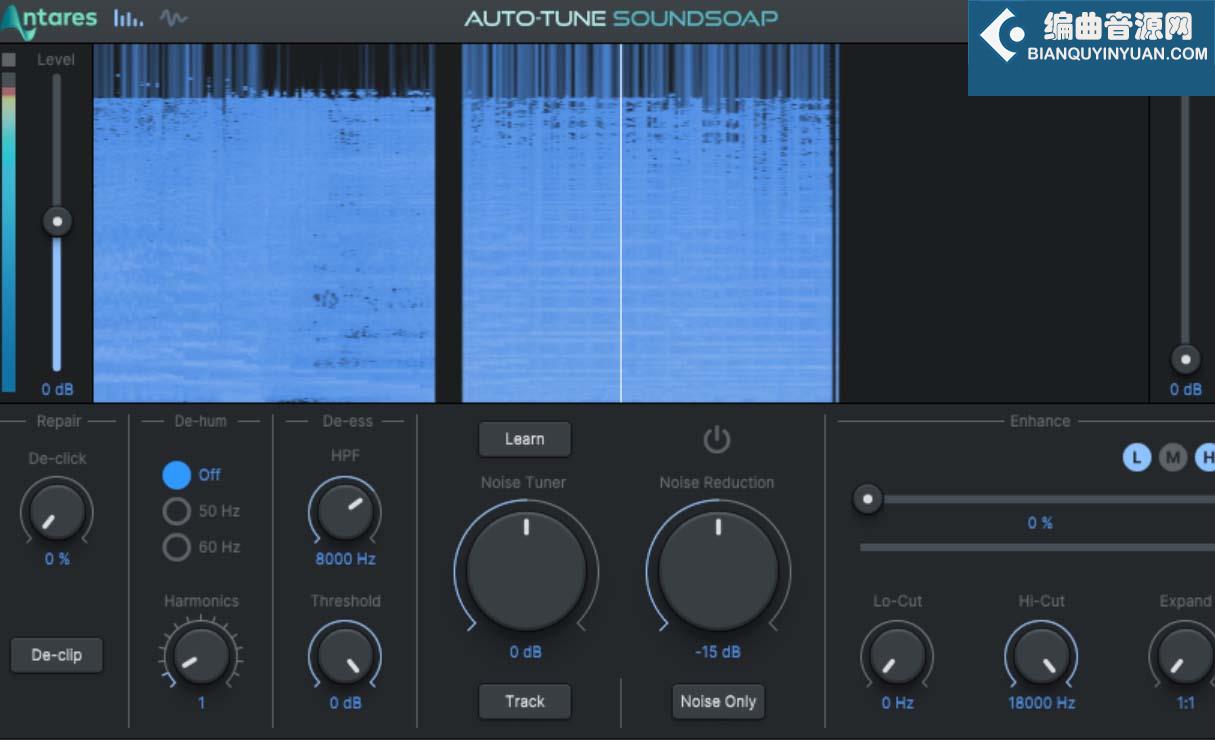 Antares Auto-Tune SoundSoap v6.0.0 Win 音频修复软件