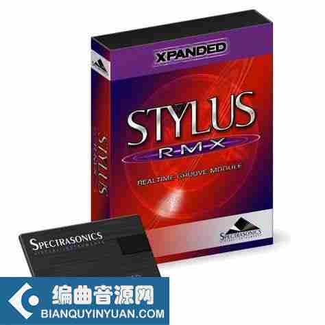 四巨头节奏合成器 – Spectrasonics Stylus RMX 1.10.2c WIN
