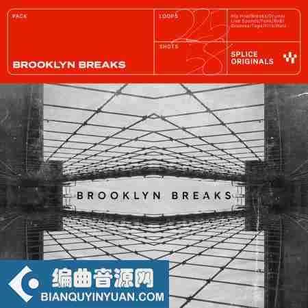 Splice Originals Brooklyn Breaks WAV-FANTASTiC