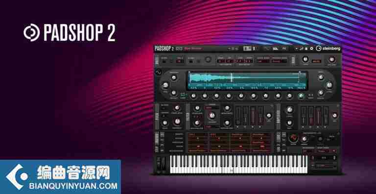 合成器 – Steinberg Padshop 2 Content-R2R WIN