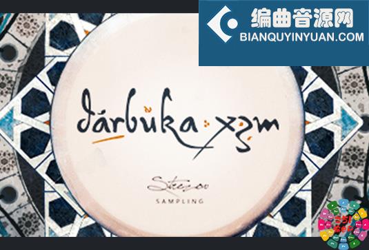 中东鼓 Strezov Sampling Darbuka X3M KONTAKT
