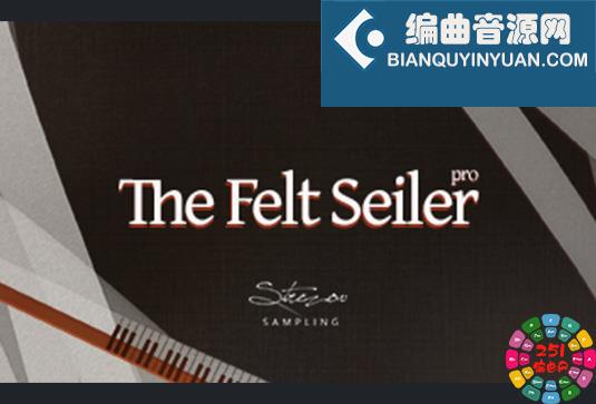 康泰克钢琴音色 Strezov Sampling The Felt Seiler Pro