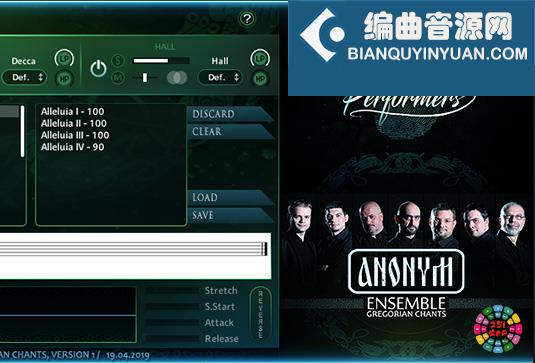 格里高利合唱团 Strezov Sampling The Performers Anonym Gregorian Choir