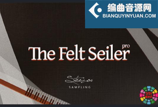 钢琴音源 Strezov Sampling The Felt Seiler Pro v1.1