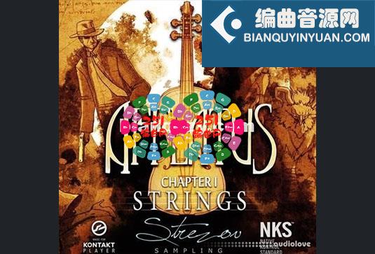 灵感启示录弦乐 Strezov Sampling AFFLATUS Chapter I Strings v1.3