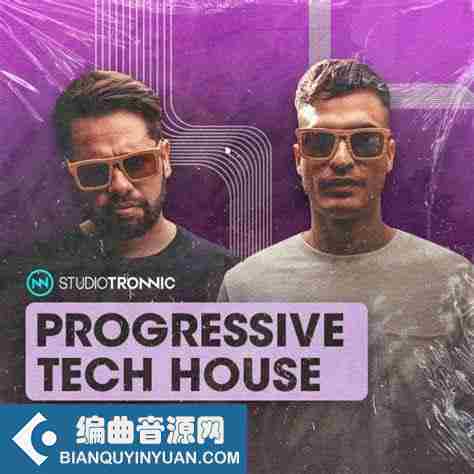 Studio Tronnic Progressive Tech House by Fancy Inc. WAV