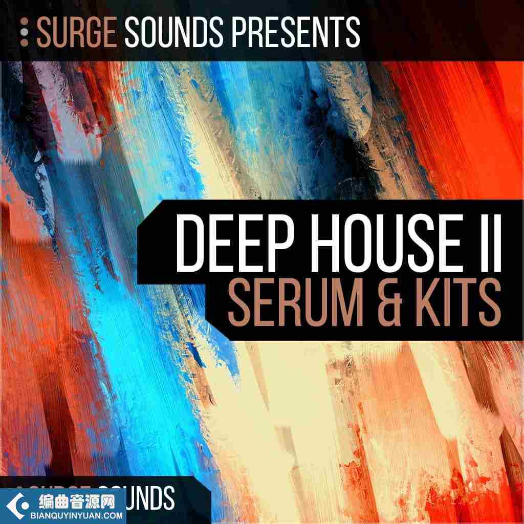 Surge Sounds Deep House II MULTiFORMAT-FANTASTiC
