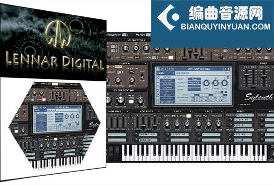 LennarDigital Sylenth1 2400套拓展预设