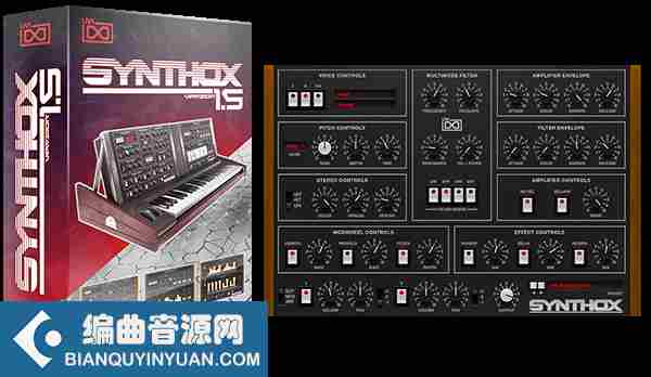 Synthox 1.5 for UVI Falcon