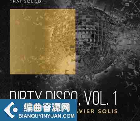 That Sound Dirty Disco Vol. 1 WAV-FANTASTiC
