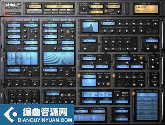 合成器 – Tone2 Gladiator 3.1.0 WiN