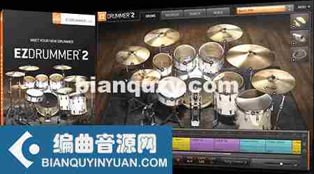 Toontrack EZdrummer v2.2.2 CE Update-V.R MacOSX