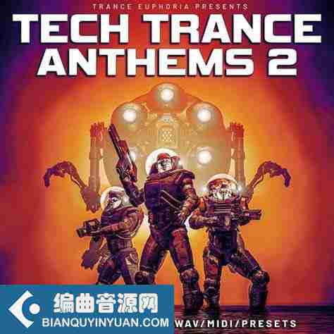 Trance Euphoria Tech Trance Anthems 2 WAV MIDI Spire-DECiBEL