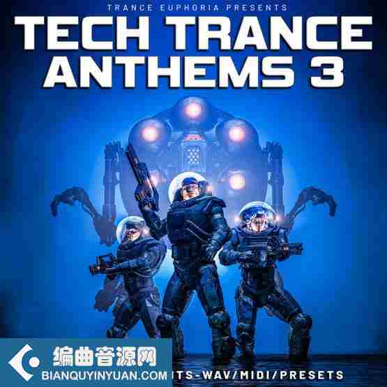 Trance Euphoria Tech Trance Anthems 3 WAV MIDI Spire-DECiBEL