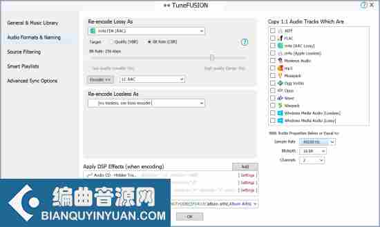 音频处理工具 – TuneFUSION Prime R1.7 v1.7.0.1 Win/macOS