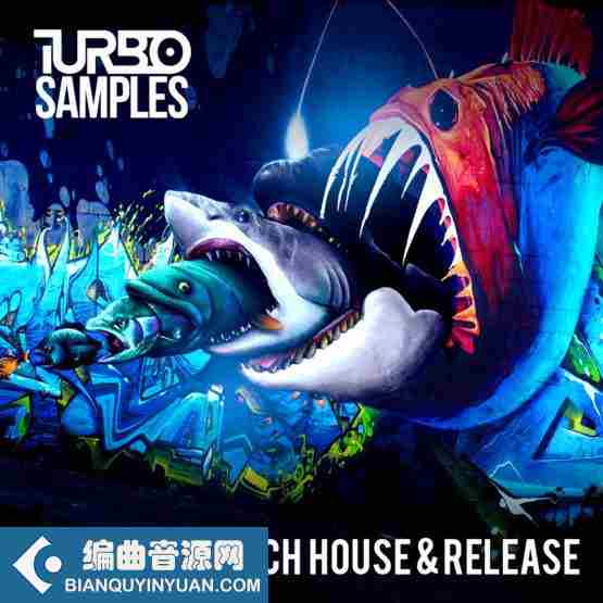 Turbo Samples Catch Tech House and Release WAV MIDI-DECiBEL