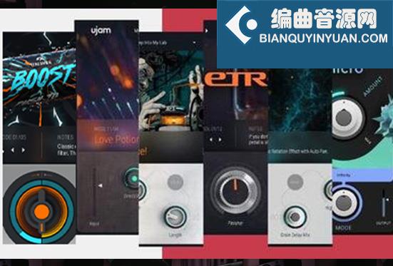UJAM Finisher Bundle 创意效果器套装 v1.2.0 Win Mac