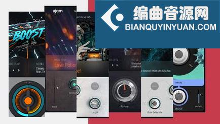 UJAM Finisher Bundle 创意效果器套装 v2023.4  Win Mac