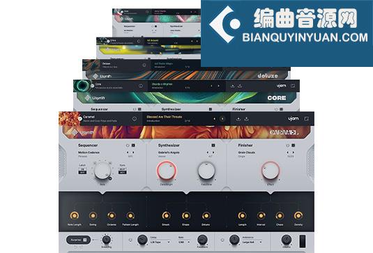 电子合成器 包含拓展合集 UJAM Usynth Bundle v1.2.0 Win