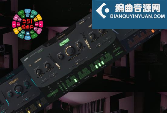 虚拟管弦乐 使用教程 uJAM Symphonic Elements