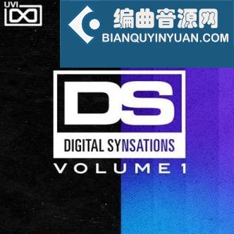90年代数字合成器 UVI Digital Synsations Vol.1 v2.0.0 for Falcon