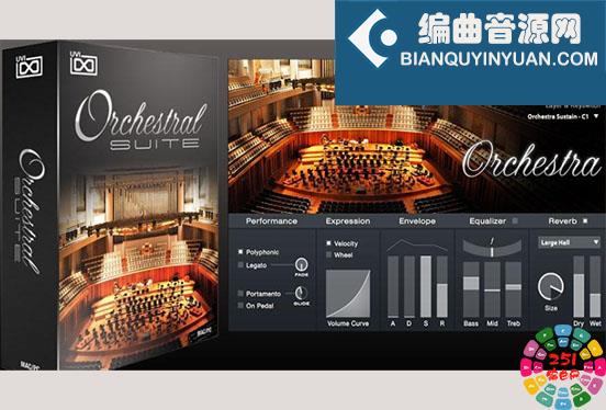 管弦乐 UVI Falcon Orchestral Suite